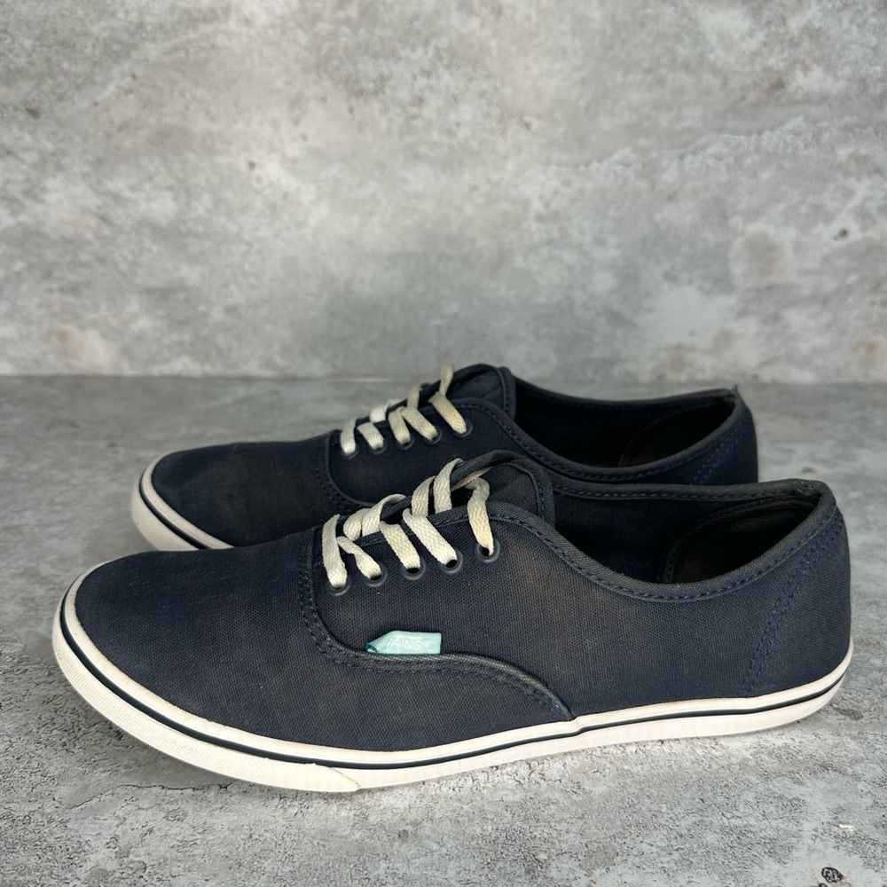 Vans Authentic Shoes Size M8 W9.5 721500 Blue Men Women‎ Skate Sneakers